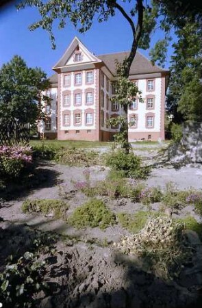 Schloss in Bonndorf von Südosten