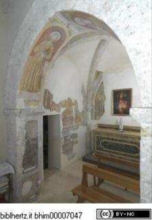 Ausmalung der Cappella della Santa Croce