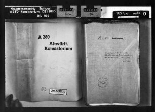 Besetzung und Besoldung der Präzeptor-und Kollaboratorstellen an der Lateinschule Neuenstadt