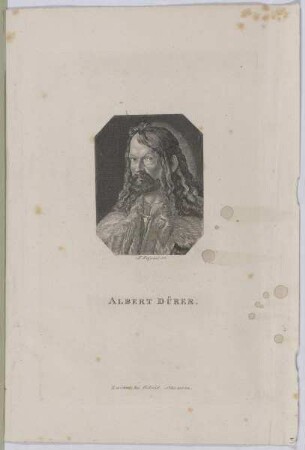 Bildnis des Albert Dürer
