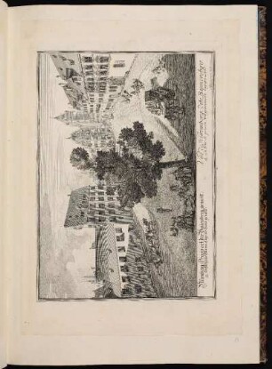Nürnberg[ischer] Prospect der Ban[n]erberg, genan[n]t. - Paniersplatz, Nürnberg