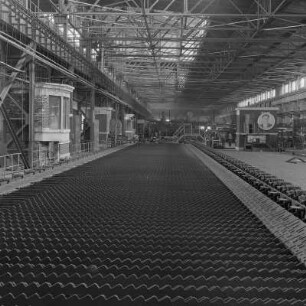 Die Leninhütte der Industriestadt Dimitrowgrad