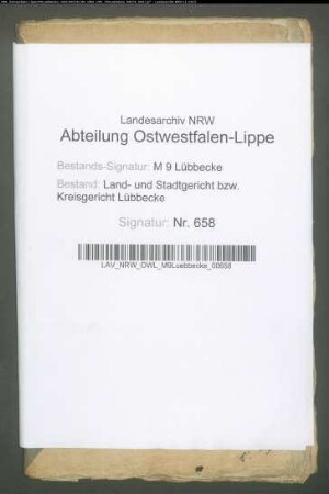 Erblasser: Koch, Carl Wilhelm Christoph:
