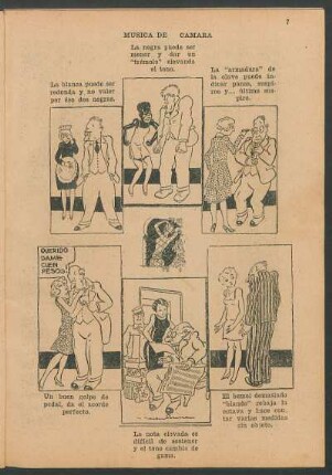 Música de cámara [Chistes gráficos]