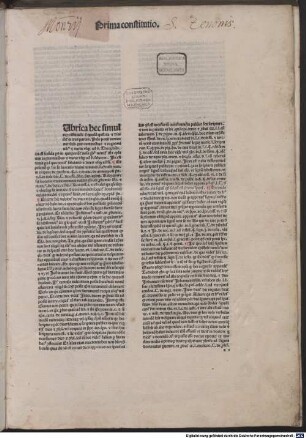Lectura super prima et secunda parte Digesti veteris, 1