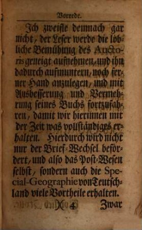 Christian Friedrich Goldschadts, Kayserl. Post-Verwalters in Jena, Historische Nachrichten Oder Deutliche Beschreibung Derer Marckt-Flecken, Flecken, Stiffter, Clöster, Schlösser ... einständigen Häuser, u. d. m. In Deutschland : Nach ihren eigentlichen Benennungen, und in welcher Gegend oder Landschaft dieselben gelegen, auch in welches Amt oder Gerichten dieselben gehören. In alphabetische Ordnung gebracht