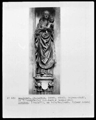 Madonnenfigur