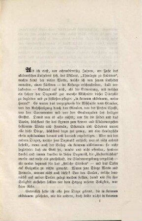 Die Theologie der Thatsachen wider die Theologie der Rhetorik : Bekenntnis und Abwehr