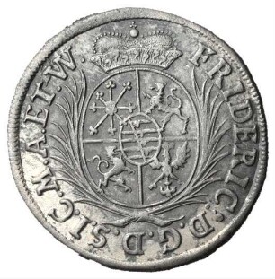 Fundmünze, 1/12 Taler, 1691