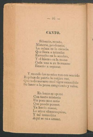 Canto.