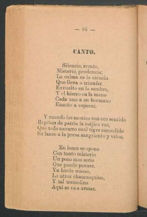 Canto.