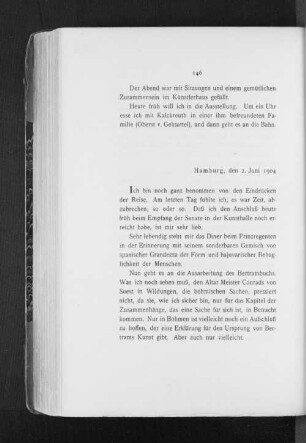 Hamburg, den 2. Juni 1904