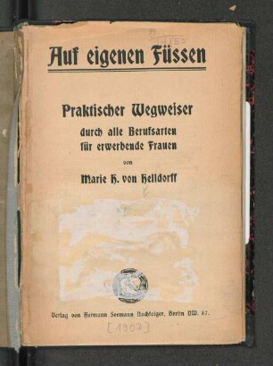 Auf eigenen Füssen