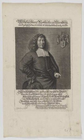 Bildnis des Wilhelm Stirn