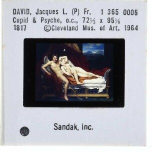 David, Cupid und Psyche