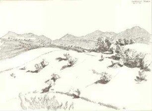 Landschaft in Umbrien