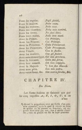 16-27, Chapitre IV.