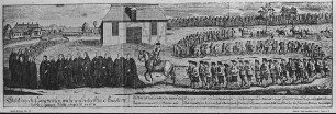 Berlin, Einzug der Salzburger Emigranten in Berlin 1732