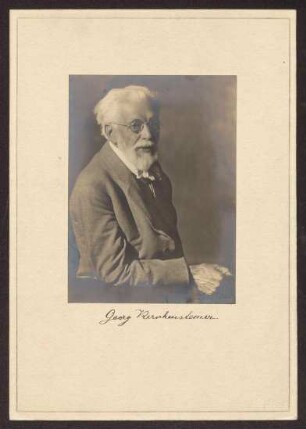 Kerschensteiner, Georg