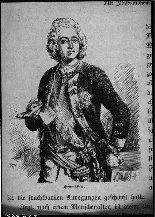 Grumbkow, Friedrich Wilhelm von