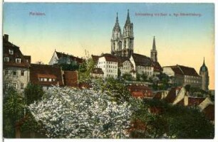 Meißen. Schlossberg - Albrechtsburg und Dom