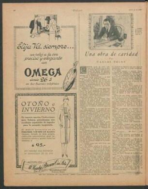 Una obra de caridad