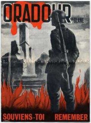 Sonderdruck aus Frankreich zum Gedenken an das faschistische Massaker in Orador-sur-Glane 1944