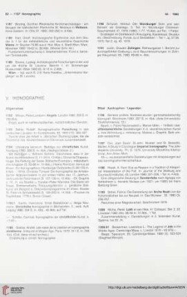 V. Ikonographie