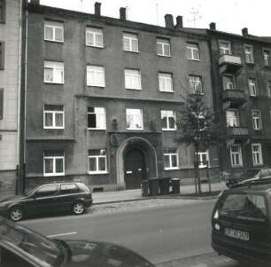 Dresden-Pieschen, Wurzener Straße 33. Wohnhaus (um 1905)