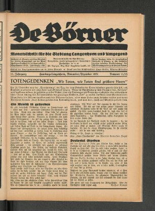 Dreierlei Sterben