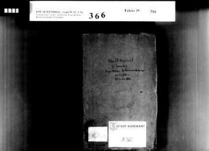 Abnahme der Kämmerei-Rechnungen