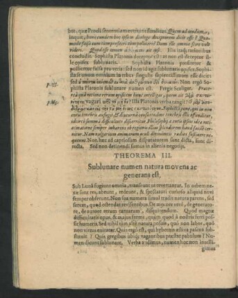 Theorema III.