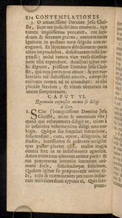 354-364, Caput VI - X