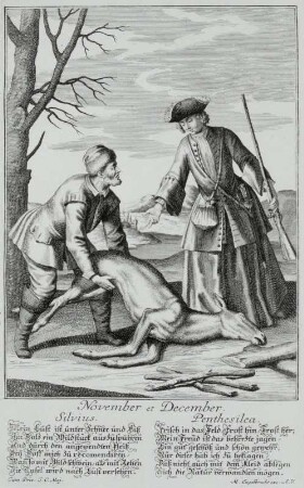 Monatsdarstellung: November und Dezember