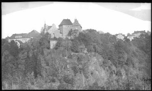 Wolkenstein. Schloss und Stadt