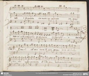 Recitativo: Piano non sono tanto di gusto priva