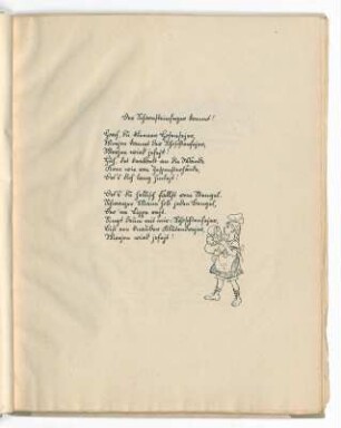 Der Schornsteinfeger kommt - Komm, Karlineken, komm!