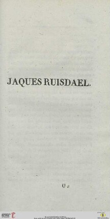 Jaques Ruisdael