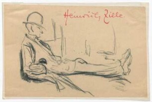 Ruhender Mann