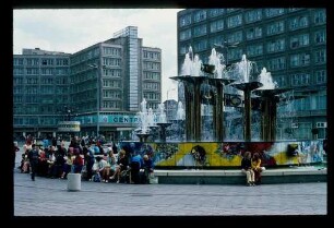 Alexanderplatz 9.6.73.