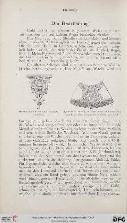 Die Bearbeitung