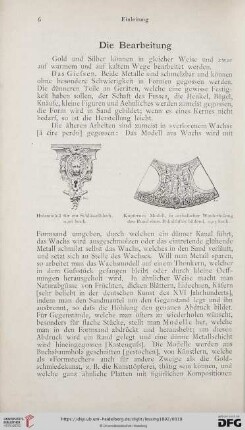 Die Bearbeitung