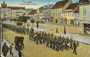 Neuruppin - Friedrich-Wilhelm-Straße