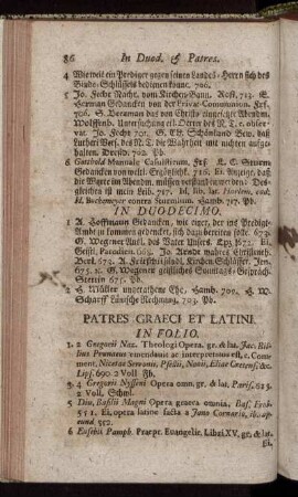 Patres Graeci Et Latini – Libri Juridici Et Politici