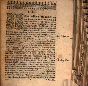 Maṣṣāvat qivrat Rāḥēl Seu ad Genes. Cap. XXXV. Comma XVI. & seq. Dissertatio Historico-Philologica