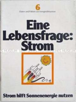 Informationsschrift zur Energiepolitik