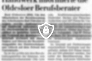 Handwerk informierte die Oldesloer Berufsberater