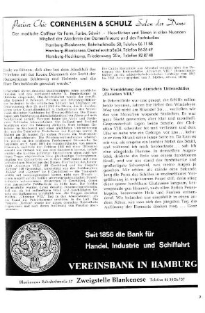 Die Vernichtung des dänischen Linienschiffes "Christian VIII."