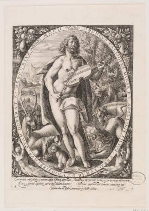 Erde, Orpheus spielt für Tiere