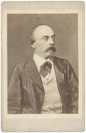 Fotografie von Hans von Bülow (1830-1894)
